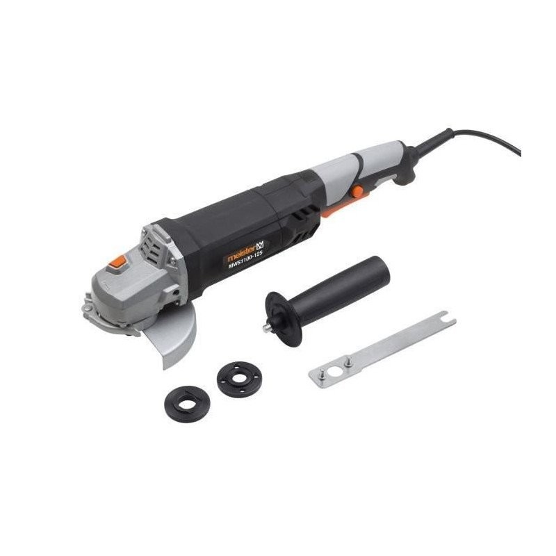 Meuleuse d'angle MEISTER 1100 W pour restaurer et couper le métal
