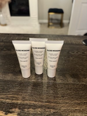 3 Gloss Moderne Clean Luxury Eye Elixir - NEW - 0.2 Oz Each = .6 Oz Total