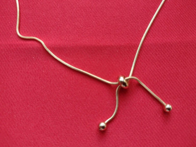 Elegantes goldfarbenes Fußkettchen verstellbar minimalistisch Fußkettchen schönes Geschenk UK
