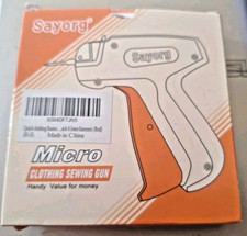 Sayorg Garment Clothing Sewing Gun W 4.5 Mm Fasteners 