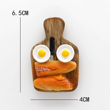 Home Decoration Magnetic Refrigerator Paste Cute Kitchen Collection