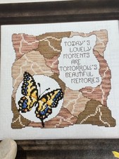Stoney Creek Today's Lovely Moments Counted Cross Stitch Pattern Magazine Pages