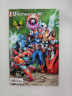 Ultimates #14 1:25 Salvador Larroca Retailer Incentive Variant Cover 2025