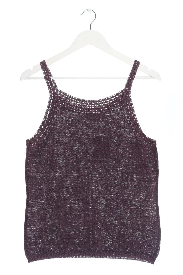 CANADA Stricktop Damen Top Gr. DE 40 braun Casual-Look - Bild 1 von 4