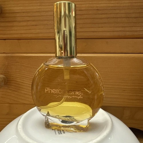 Pheromone By Marilyn Miglan Perfume Vintage 1.1 Fl Oz Collectible Partial