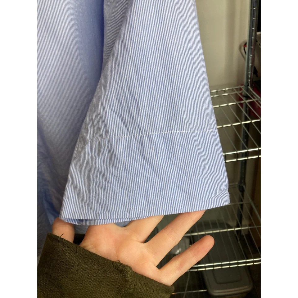 Top túnica Tuckernuck para mujer azul manga larga talla XL Old Money Coastal Nantucket Foto 4 de 4