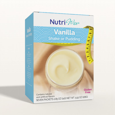 NutriWise Vanilla Protein Shake, Low Carb, Low Calorie, KETO Friendly Diet 7ct