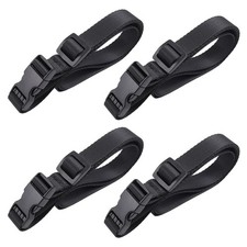 Vigorport Utility Straps Quick Release Nylon Backpack Accessory Bag Strap,Adj...
