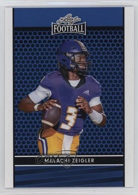 2024 Leaf Metal Collective Retail Base Paper Blue 1/50 Malachi Zeigler 0a6