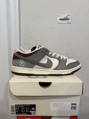 Size 9.5 - Nike SB Dunk Low x Yuto Horigome Gray Used With Box & Laces