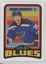 2024-25 O-Pee-Chee Retro Oskar Sundqvist #59 2o7