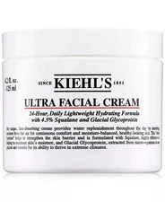 Kiehl's Ultra Facial Cream - 4.2oz /125 ml -100% Hydrating
