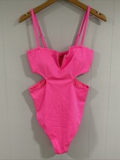 Aerie Bathing Suit - Hot Pink - Large - Adjustable Straps - NWT Swimsuit