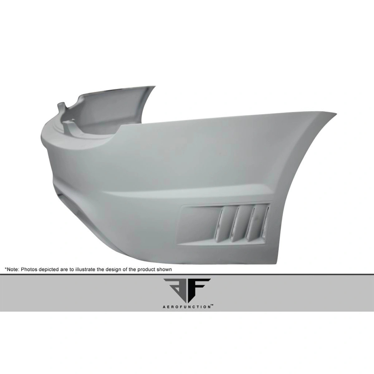 Aero Function GT GTC AF-1 Rear Bumper ( GFK ) for Continental Bentley 03-10 ed_