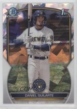 2023 Bowman Chrome Prospects Atomic Refractor Daniel Guilarte #BCP-21 7k6