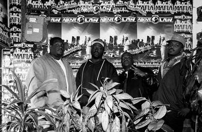 Rappers Cold 187um Go Mack KMG DJ Total K-Oss of Above The Law pos- Old Photo 2