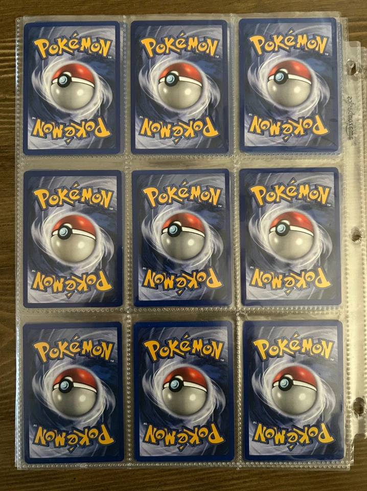 1999 Pokemon TCG Complete Base Unlimited Common & Uncommon Card Set LP - Image 4 of 4