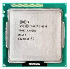 Corsair Vengeance 8GB Kit Dual Channel DDR3 + Processore Intel Core i5-3570