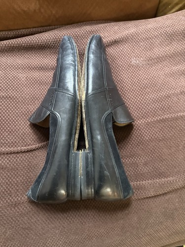 Gucci Halbschuhe Herren Schwarz Elegant Schuhe. Größe 8,5: Länge = 11 Zoll. Siehe Bilder - Bild 5 von 13