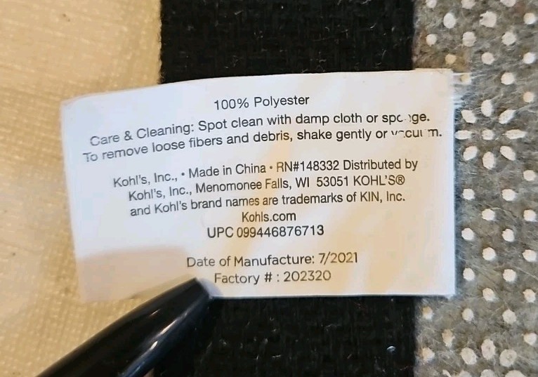 St Nicholas Square Santa Friends Christmas Accent Rug 19.5"x 30" 