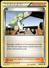N (Supporter) Rare Deck Exclusives BW100 LP on eBay
