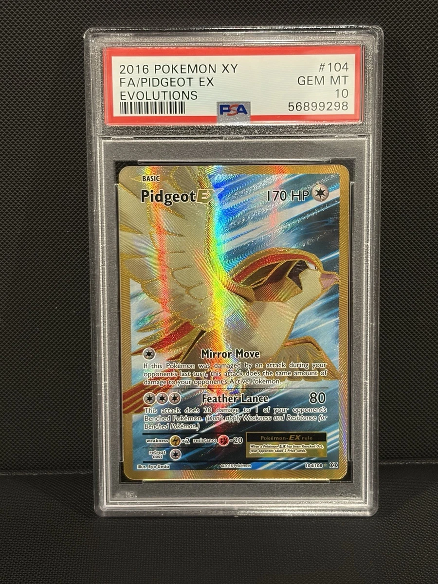 Pokémon TCG Grade 10 XY Individual Collectible Card Game Cards for