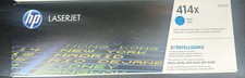 HP W2021X 414X Cyan High Capacity Toner