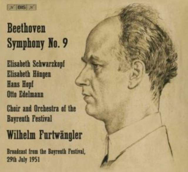 BIS9060 Wilhelm Furtwa¤ngler Ludwig van Beethoven: Symphony No. 9 CD BIS9060 NEW - Image 3