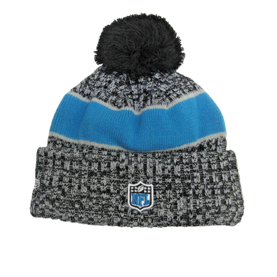 NFL Carolina Panthers Multi-Color One Size Knit Hat With  display picture 1