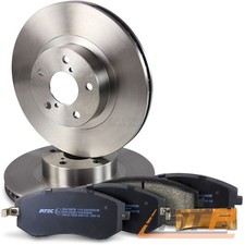 BREMSSCHEIBEN BELÜFTET Ø277 + BREMSBELÄGE VORNE FÜR SUBARU IMPREZA 2.0 AB BJ 02-