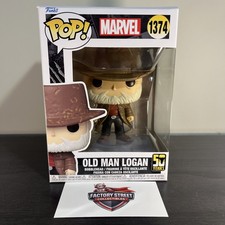 Funko Pop! Figura Vinilo Marvel Wolverine Old Man Logan #1374 50 Aniversario