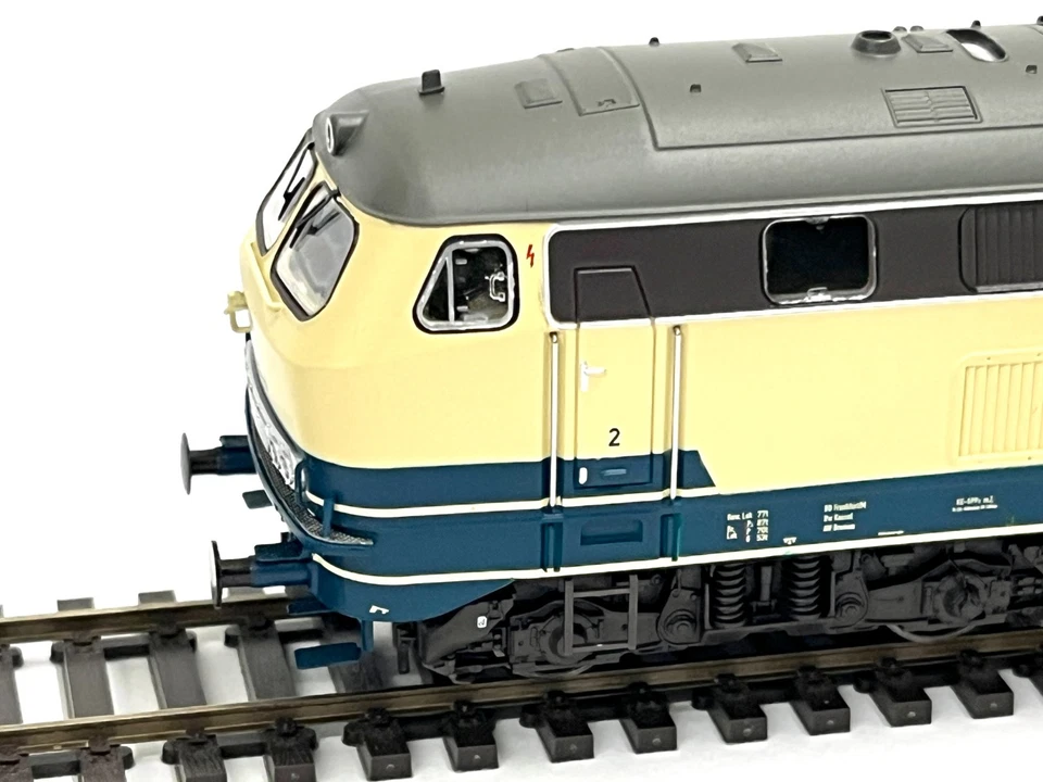 Brawa 41164 - BR 216 ozeanblau EP IV- NEU - Bild 4 von 4