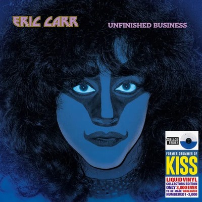 RSD BLACK FRIDAY 2025 ERIC CARR- UNFINISHED BUSINESS