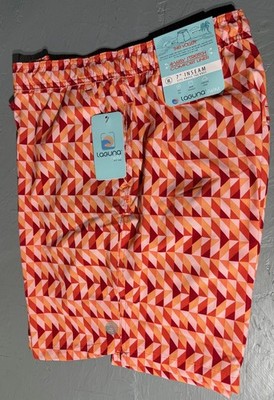 Laguna Volley Swim Trunks - Color is Lava Falls - NWT - XL