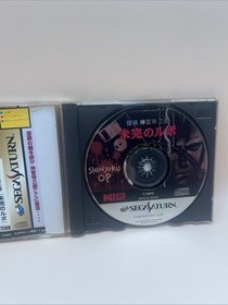 Import Sega Saturn Tantei Jinguji Saburo: Mikan no Rupo Japan Japanese US SELLER