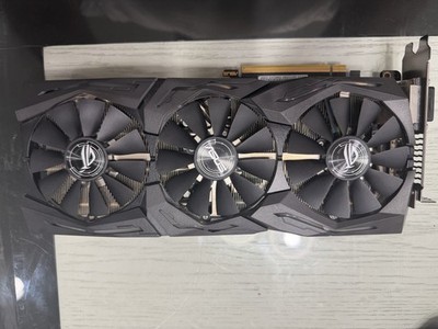 ASUS ROG Strix GeForce GTX 1070 8GB GDDR5X SLI DX12 HDMI DP DVI