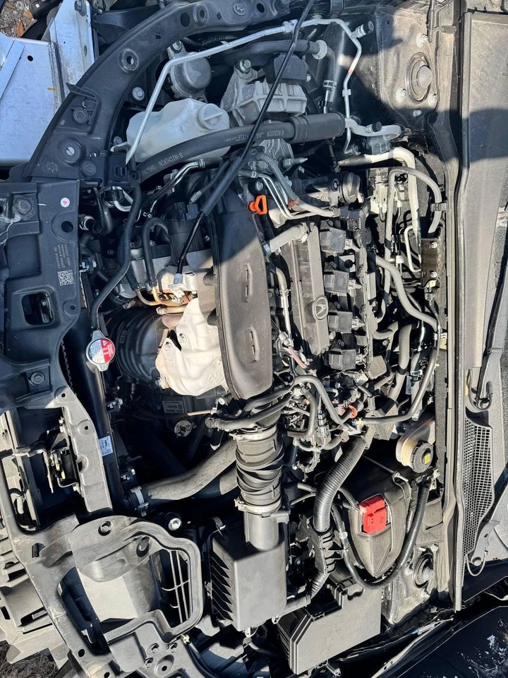 2024 ACURA INTEGRA A-SPEC 1.5L L15CA Turbo Gas Engine Motor Long Block OEM 44K Foto 3 de 3