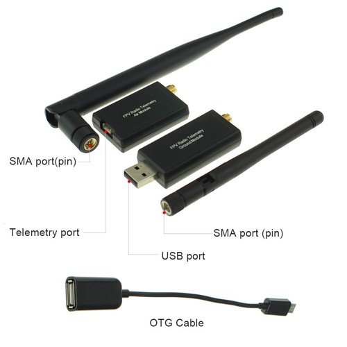 3DR 500MW Radio Telemetry Kit 915Mhz 915 Kit Air and Groud Data Transmit Modu... - Picture 2 of 7