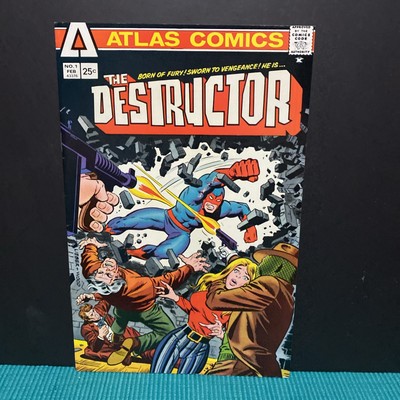 Destructor #1 NM 1975 Atlas comics Wally wood Ditko high grade 