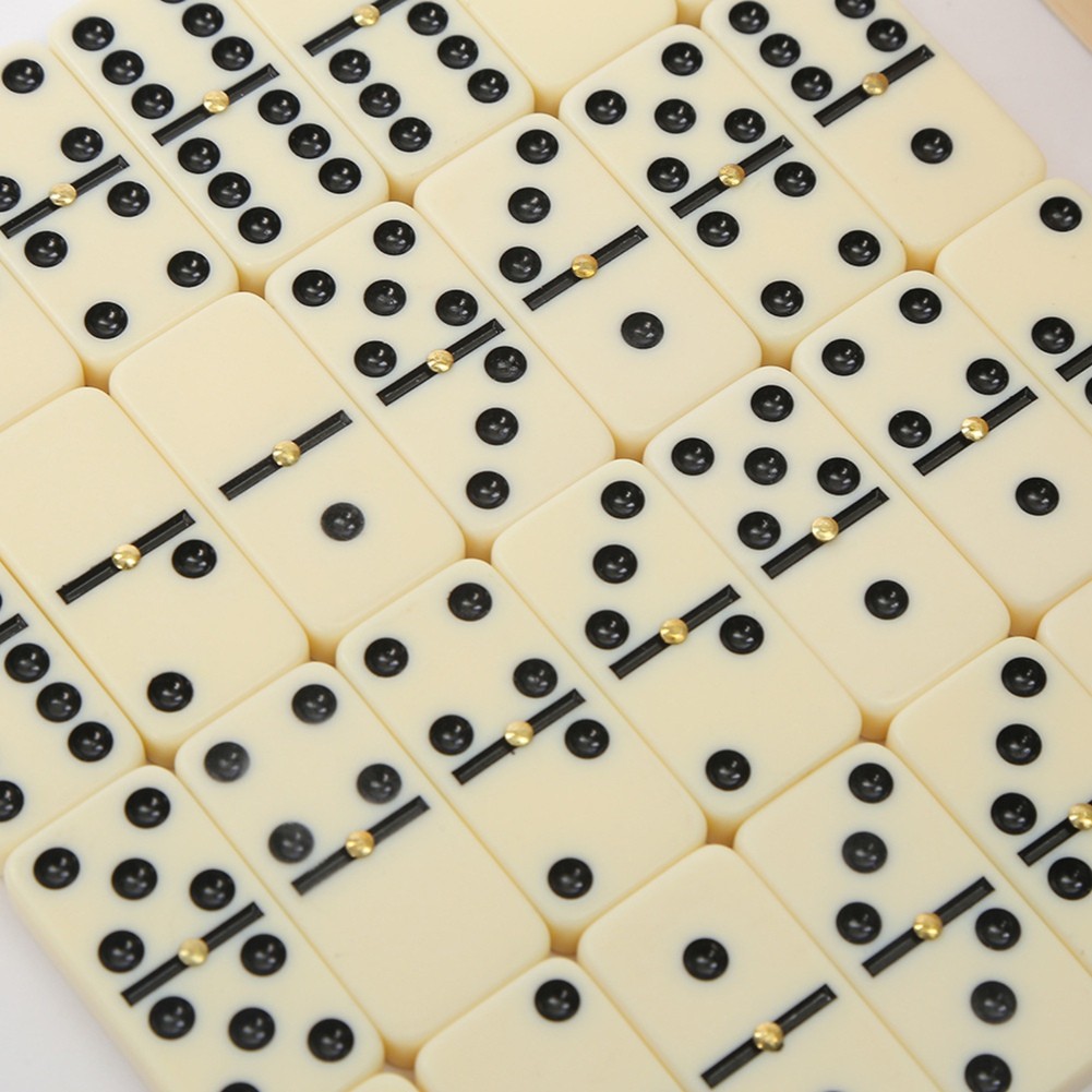 28 PCS Dominoes Set for Adults Classical  with Wood Case 2-41412 view 2