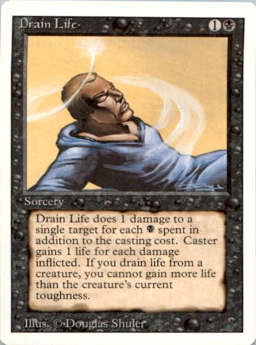 Drain Life Revised Edition NM