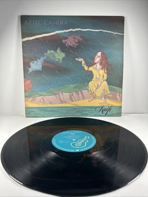 Aztec Camera   Knife /12'' Vinyl/Rock: Indie Rock/1984/WX8C/VG/VG+