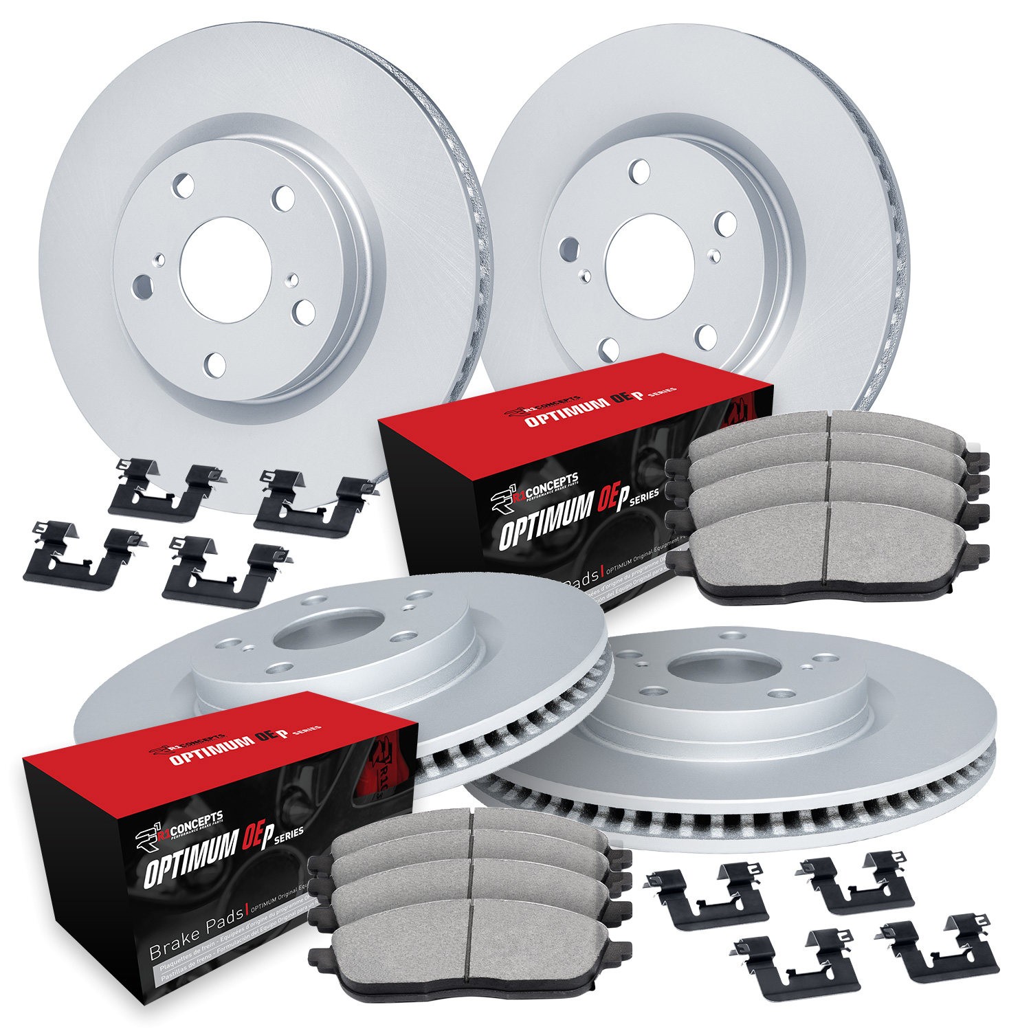 Acura NSX 1991-1996 Front Brake pad kits Set