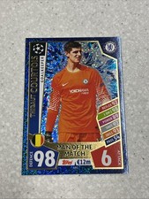 2017-18 Topps UEFA Champions Match Attax - Man Of The Match Thibaut Courtois...
