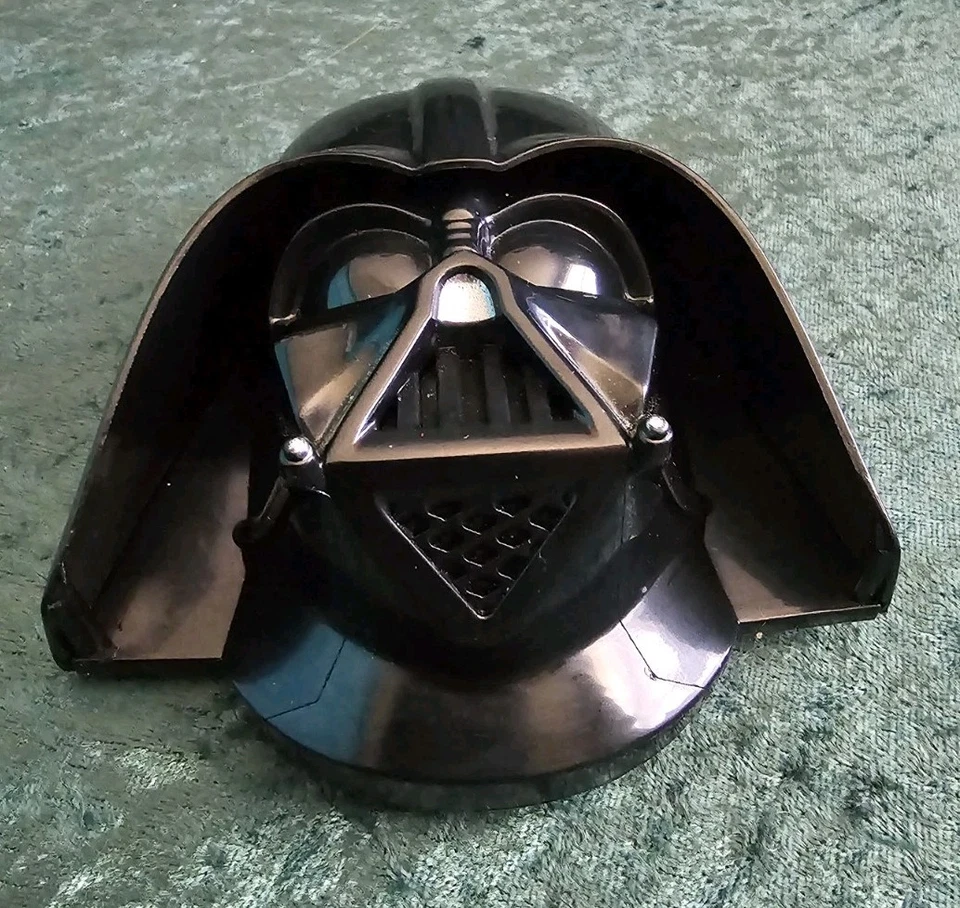 Star Wars Darth Vader Sonido Respirador Fiesta de Cumpleaños Decoración de Pasteles Foto 2 de 4