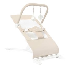 Baby Delight Alpine Deluxe Portable Bouncer - Organic Oat 0-6M 