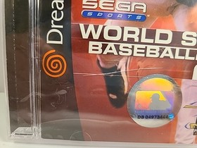World Series Baseball 2K1 (Sega Dreamcast, 2000) Brand New Factory Sealed 