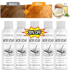 5X Mop Soap Brazilian Waves,Highly Scented Mop Soap,Mop Soap For Floor Cleaning