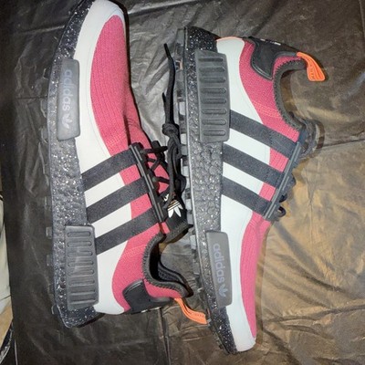 Adidas NMD_R1 Trail Wild Pink Black Mens Size 13