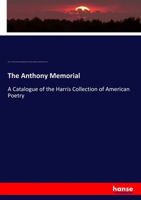 John C. Stockbridge (u. a.) | The Anthony Memorial | Taschenbuch | Englisch